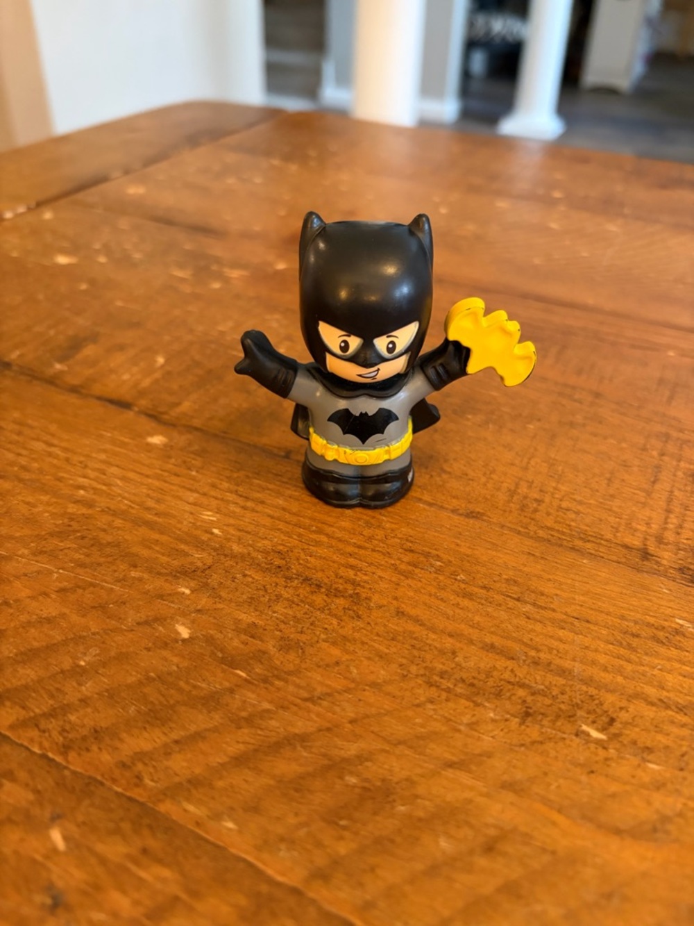 Fisher Price Little People Batman as is